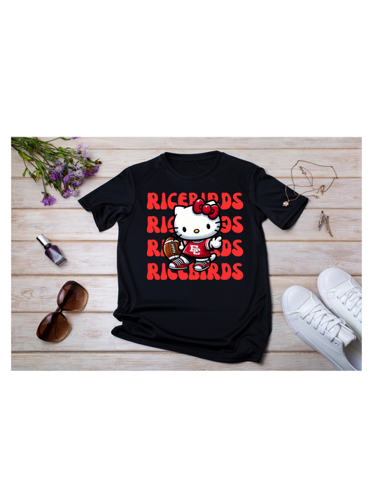 Camisa Ricebirds el campo tx